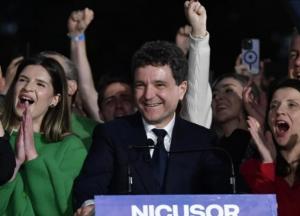 Нікушор Дан став президентом Румунії, випередивши ультраправого Джордже Сіміона