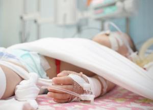 В Тернополе полуторагодовалый ребенок попал в реанимацию с коронавирусом