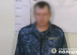 П'яний охоронець зарізав свого начальника в Києві через зауваження (відео)