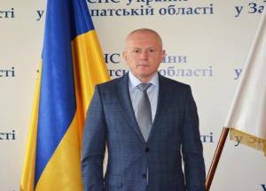 Люстрированный чиновник снова возглавил ГСЧС Закарпатской области