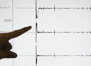 В Украине произошло землетрясение