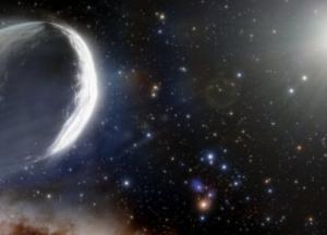 Ученые определили размер самой большой кометы в истории наблюдений