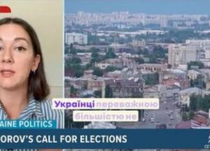 Україна та вибори під час війни: головні виклики та настрої суспільства