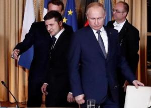 Переговоры "нормандской четверки" прервали ради встречи Зеленского и Путина