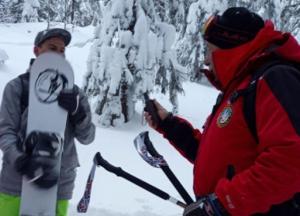 В Карпатах спасли пятерых заблудившихся туристов