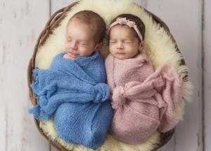 Во Львовской области женщина родила двойню в разные дни