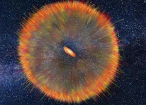 Астрономы зафиксировали взрыв космического лазера