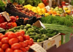 В августе на украинских рынках подорожают овощи и фрукты