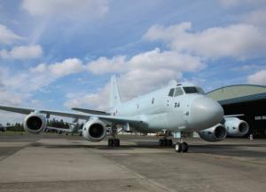 Японія вперше відправила новий патрульний літак P-1 на закордонну місію