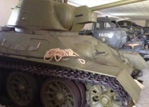 В Украине на сайте бесплатных объявлений продают танк (фото)