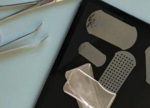 Создан уникальный пластырь, который заменит хирургические швы