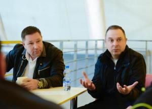 "Нас никто не спросил": министр молодежи Гутцайт и волейболисты-чемпионы три часа обсуждали проблемы