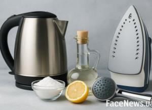 Як очистити праску, чайник і душову лійку від накипу: домашні засоби, які справді працюють