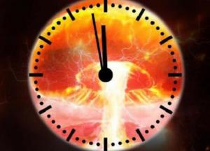 Стрелки на часах Судного дня передвинули вперед 