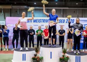 В Эстонии на международном легкоатлетическом турнире украинцы завоевали все призовые места (фото)