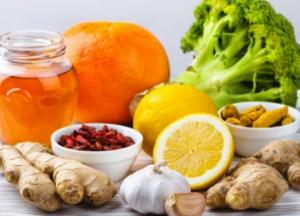 Названы лучшие продукты для укрепления иммунитета