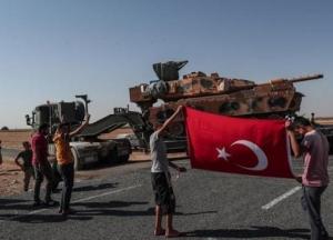 Санкции не остановят военную операцию Турции в Сирии