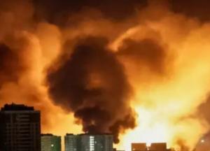 Росіяни масовано атакували Харків дронами, у місті проблеми зі світлом