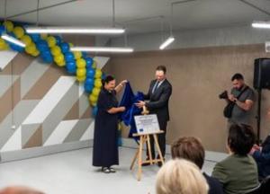 На Сумщині відкрили сучасну підземну школу-укриття, фінансовану ЄС