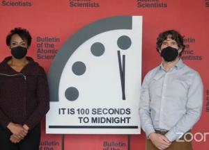 100 секунд до гибели: ученые не стали переводить стрелки Часов Судного дня