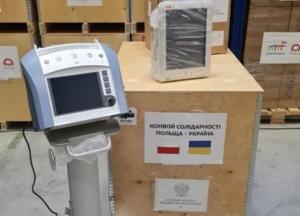 Украина получила от Польши 650 тысяч доз вакцины AstraZeneca