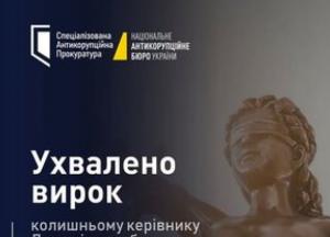 Колишнього очільника Держлікслужби засудили за недекларування маєтку