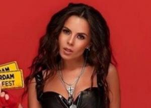 Настя Каменских снялась в кожаном наряде (фото)