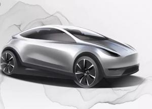 Tesla показала эффектный дизайн новой модели авто