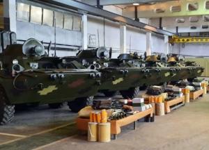 ВСУ получили партию восстановленных БТР-80 (фото)
