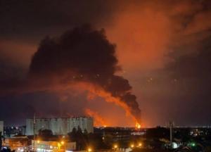 СБУ уразила одразу три нафтобази у Ставропольському регіоні Росії (відео)