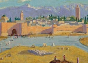 Анджелина Джоли продала картину Черчилля за рекордную сумму