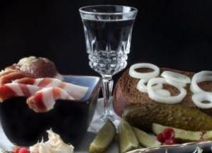 Какие продукты нельзя сочетать с алкоголем
