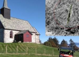 Возле средневековой церкви в Норвегии обнаружили корабль викингов