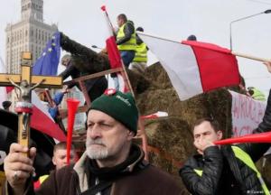 Польські фермери 4 дні блокуватимуть кордон з Німеччиною