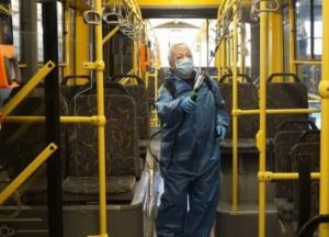 В Киеве в транспорт не будут пускать пассажиров без масок