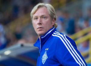 Главным тренером Динамо стал Алексей Михайличенко