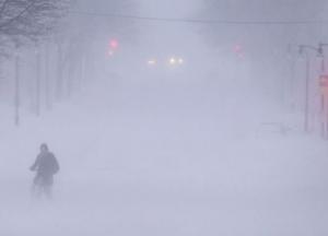Сегодня Украину накроет снежная буря