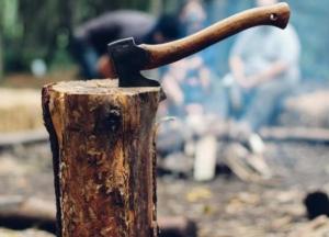 Под Киевом сын зарубил топором родную мать (фото)