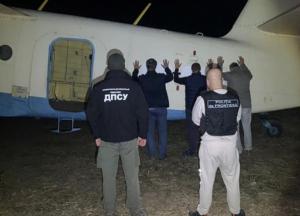 В Молдове задержали контрабандистов из Украины с самолетом (фото)