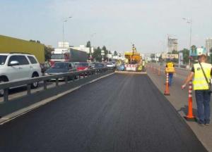 В Киеве на два дня перекроют одну из главных автомагистралей