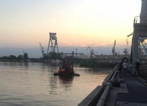 В порту Николаева произошла утечка растительного масла