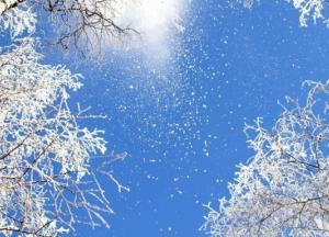 В Украину идет потепление и снег с дождем