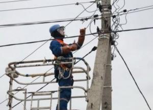 Из-за непогоды в Украине обесточены более 170 населенных пунктов