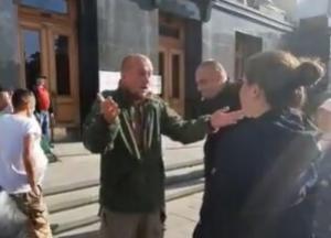 "Из-за вас война!": замглавы Офиса президента угодила в громкий скандал (видео)