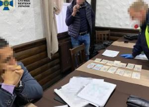 В Киевской области разоблачили иностранца на предложении взятки сотруднику СБУ