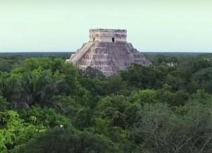  В джунглях нашли древний дворец майя (видео)