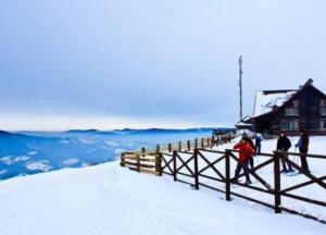 На Львовщине травмировалась лыжница-иностранка