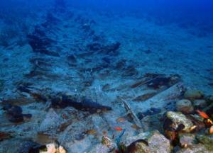 Китайские археологи обнаружили древние реликвии на судне, затонувшем около 800 лет назад