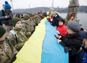 Украинцы сегодня отмечают День Соборности