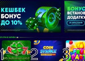 Казино Gorilla: реєстрація, поповнення рахунку та виведення виграшів